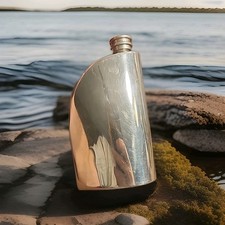 Hip flask english for sale  Luther