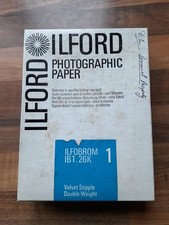 Ilford ilfobrom ib1.26k for sale  STOURBRIDGE