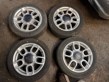 fiat bravo alloy wheels for sale  PETERBOROUGH