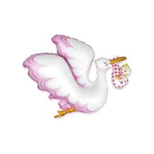 Palloncino cicogna bimba usato Palloncino cicogna bimba usato  Sora