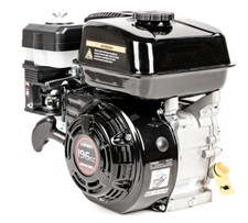 Silnik Loncin G200F-R wał poziomy 19,05 mm / 62 mm z dod. wałkiem G200F-R GL na sprzedaż  PL