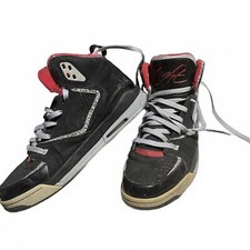 Tênis de basquete Nike Air Jordan masculino Flight 454050-011 preto Varsity 12 comprar usado  Enviando para Brazil