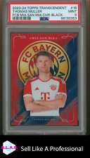 THOMAS MULLER/10 FCB MIA SAN MIA NEGRO TOPPS TRANSCEND CROMO 23/24 16 PSA 9 segunda mano  Embacar hacia Argentina