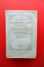Nuovo dizionario terapeutico usato  Italia