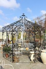Gazebo quadrato ferro usato  Camogli