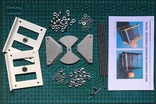 KIT CAPACITOR FAÇA VOCÊ MESMO | Kit capacitor borboleta - Placas de aço inoxidável comprar usado  Enviando para Brazil