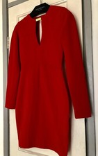 Ladies red bodycon for sale  LONDON