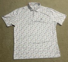 Polo masculino RHOBACK BBQ Grill cachorro-quente hambúrguer golfe desempenho XL **Leia Desc** comprar usado  Enviando para Brazil