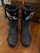 Bota Alpinestars SMX-6 v2 - Preto/Amarelo, 42 -Tamanho 8 comprar usado  Enviando para Brazil