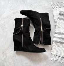 Tênis com zíper Billi Bi Bekett anabela Isabel Vibe Y2K alto estilo cinza comprar usado Tênis com zíper Billi Bi Bekett anabela Isabel Vibe Y2K alto estilo cinza comprar usado  Enviando para Brazil