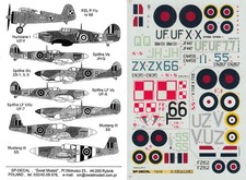 Decals spitfire mk.vb for sale Decals spitfire mk.vb for sale  SUDBURY