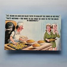 Comic postcard bakery for sale  TELFORD