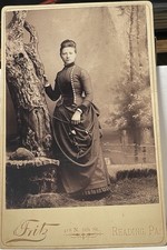 1880s reading photo for sale  Cochranville