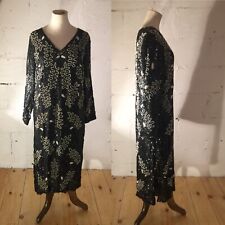 Beaded shift boho for sale  LONDON