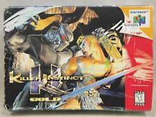 Killer Instinct Gold (Nintendo 64 | N64) autêntico SOMENTE CAIXA comprar usado  Enviando para Brazil