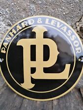 Plaque émaillée panhard d'occasion  Le Mesnil-Saint-Denis