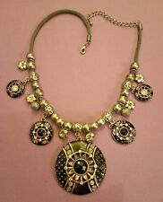 Bijou collier metal d'occasion  Saint-Amand-les-Eaux