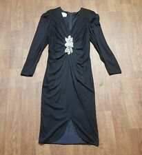 Designer dress 80s for sale  DARWEN