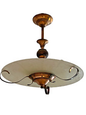 Ancien lustre cuivre d'occasion  Bohain-en-Vermandois