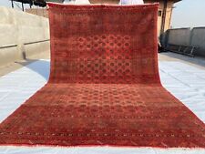 Tapete turcomano antigo 6x9 afegão feito à mão lã turcomana Tekke Bukhara tapete de quarto comprar usado  Enviando para Brazil
