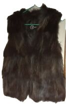 Gilet pelliccia vera usato  Fabriano