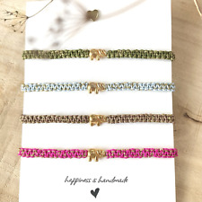 Makramee armband elefant gebraucht kaufen  Liederbach