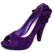 Qupid purple velvet for sale  Arcadia