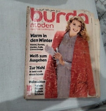 Burda moden magazine for sale  Boynton Beach