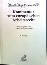 Kommentar zum europäischen gebraucht kaufen  Koblenz