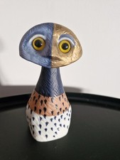 Ancien hiboux porcelaine d'occasion  Wingles