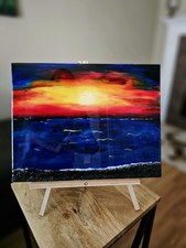 Sunset ocean paintings for sale  Clackamas