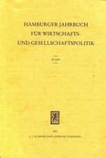 Hamburger jahrbuch wirtschafts gebraucht kaufen  Lübeck