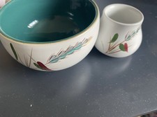 Vintage retro denby for sale  YORK