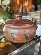 Studio pottery lidded for sale  NORWICH