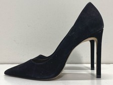 Usado, Salto agulha feminino Schutz camurça clássico ultra alto tamanho 6B comprar usado  Enviando para Brazil
