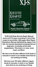 Jaguar repair operation for sale  EMSWORTH