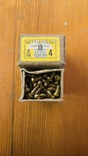 Nettlefolds brass slotted for sale  NEW MILTON