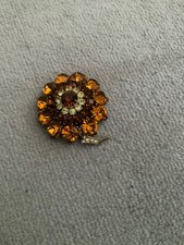 Vintage amber clear for sale  LONDON