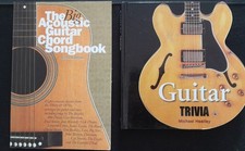Guitar books chords for sale  BARNSLEY