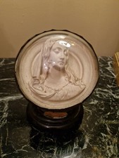 Sculpture plâtre sainte d'occasion Sculpture plâtre sainte d'occasion  Montferrand-le-Château