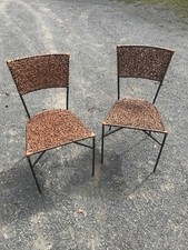 Woven wicker funky for sale  Suffield