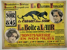 Affiche spectacle originale d'occasion  Avranches