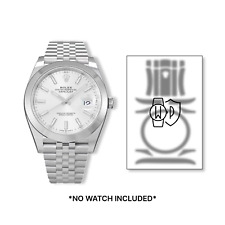 Uhrenschutzfolie rolex datejus gebraucht kaufen  Deutschland