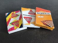 Spielkarten zigaretten kuemmer gebraucht kaufen  Wernigerode