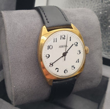 Relógio de pulso URSS RAKETA 2609.HA plissado a ouro relógio mecânico soviético, usado comprar usado  Enviando para Brazil