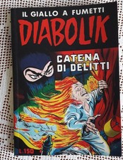 Diabolik anastatika serie usato  Cremona