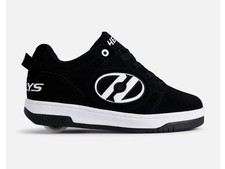 Tênis Heelys Voyager preto/branco couro sintético nobuck tamanho 6 comprar usado  Enviando para Brazil