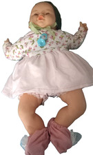 Boneca bebê - Tamanho real infantil - 26" comprimento 18" circunferência - Pré-amado - Guarda-roupa comprar usado Boneca bebê - Tamanho real infantil - 26" comprimento 18" circunferência - Pré-amado - Guarda-roupa comprar usado  Enviando para Brazil