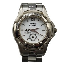 Relógio de pulso Anne Klein II H2O analógico quartzo feminino tom dourado nova bateria comprar usado  Enviando para Brazil
