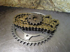 Kit chaine kawasaki d'occasion  Halluin
